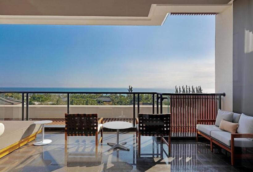חדר סטנדרט נוף לים, Capella Tufu Bay, Hainan