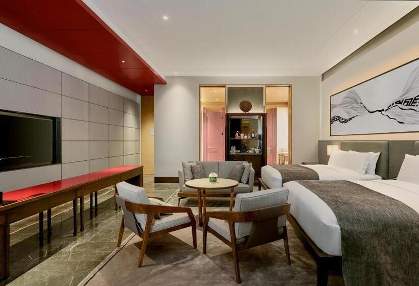 חדר פרמיום נוף לים, Capella Tufu Bay, Hainan