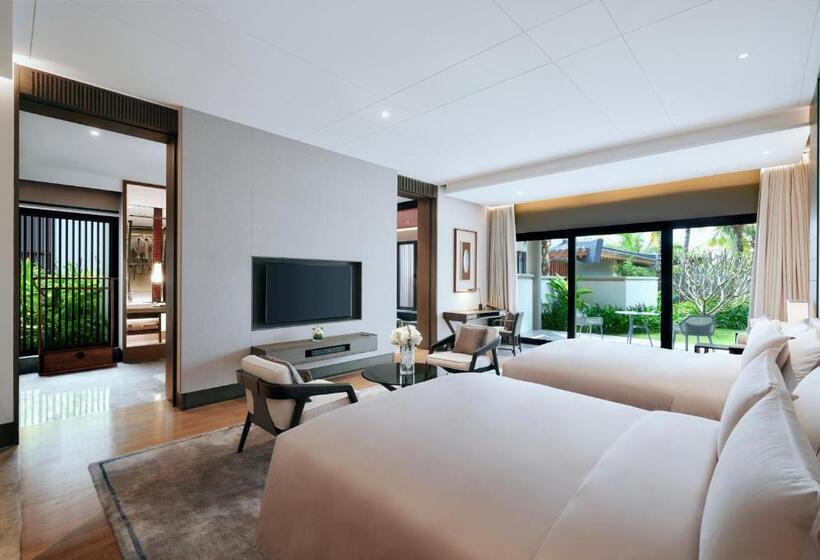 סטודיו סטנדרטי מיטת קווין, Capella Tufu Bay, Hainan