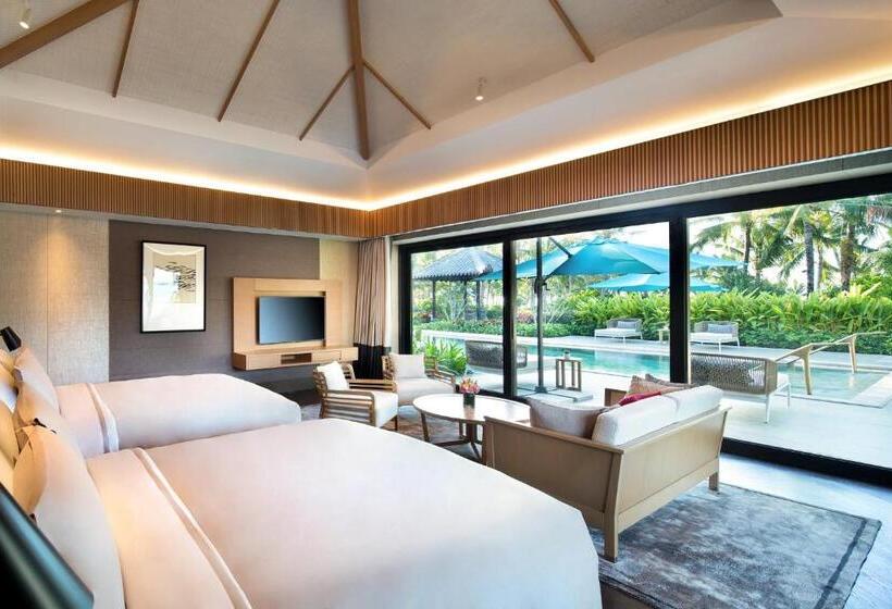 וילה בת 2 חדרי שינה, Capella Tufu Bay, Hainan