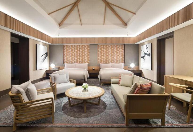 וילה בת 3 חדרי שינה, Capella Tufu Bay, Hainan