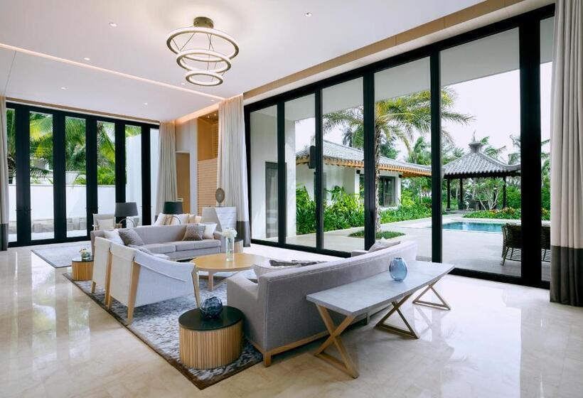 וילה בת 3 חדרי שינה, Capella Tufu Bay, Hainan