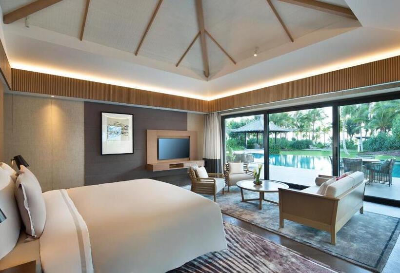 וילה בת 3 חדרי שינה, Capella Tufu Bay, Hainan