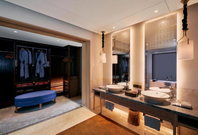 וילה בת 3 חדרי שינה, Capella Tufu Bay, Hainan