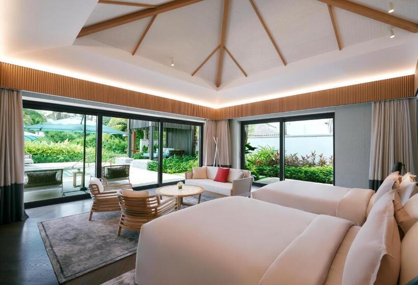 וילה בת 2 חדרי שינה, Capella Tufu Bay, Hainan