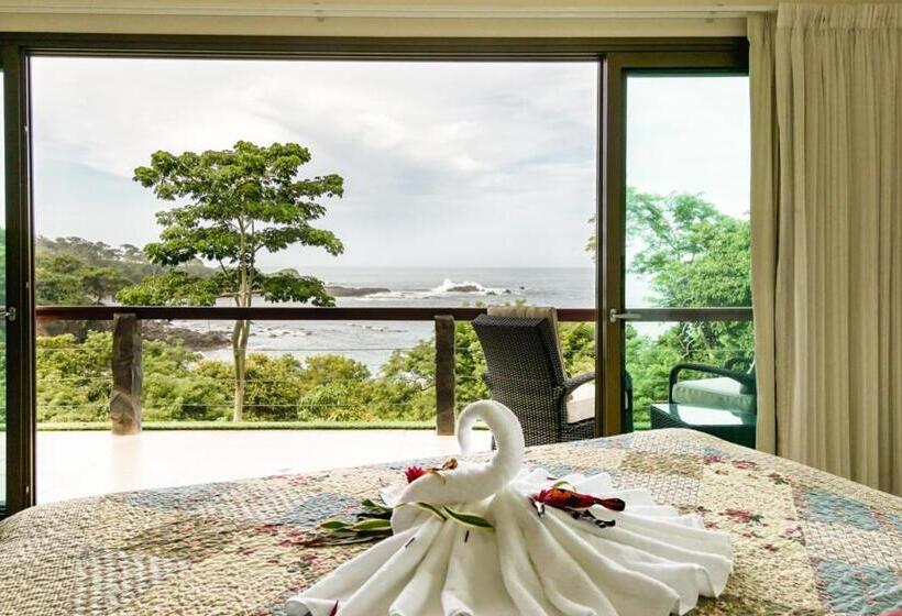 豪华海景房带阳台, Cocobolo Beach Boutique