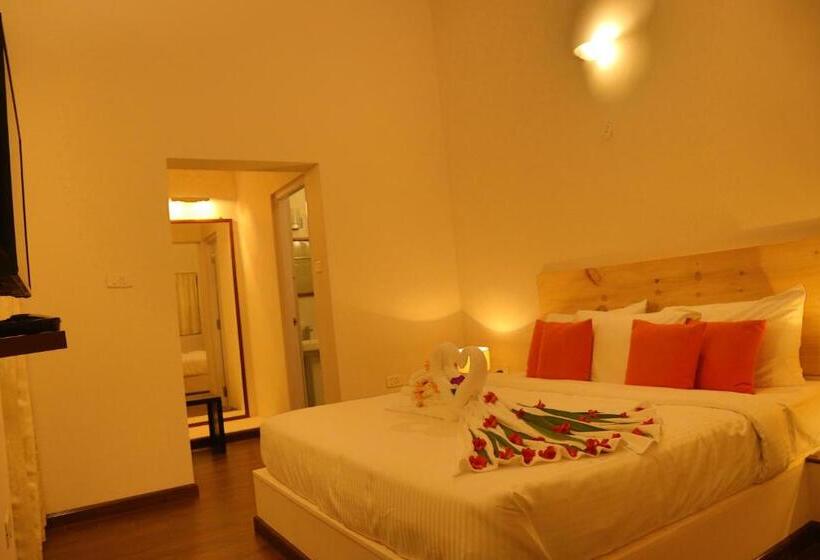 חדר דלוקס עם מרפסת, The Tamarillo