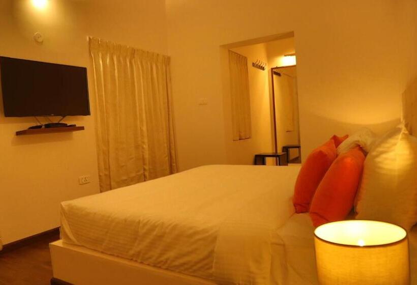 חדר דלוקס עם מרפסת, The Tamarillo