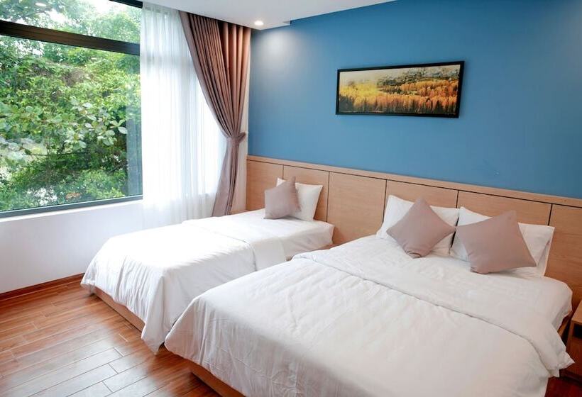 اتاق لوکس سه تخته, Avon