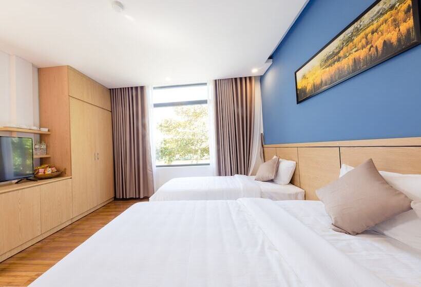 اتاق لوکس سه تخته, Avon