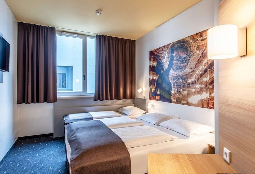 标准三人间, B&b Hotel Bayreuth