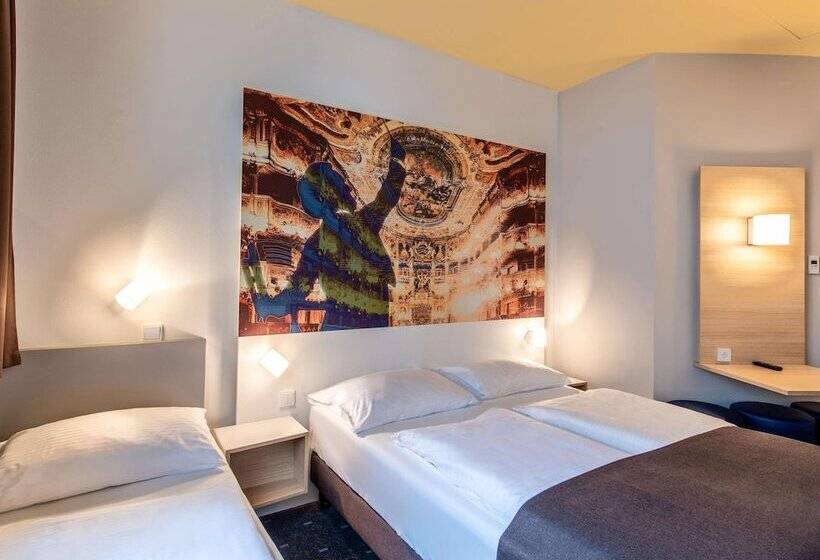 חדר סטנדרט לשלושה, B&b Hotel Bayreuth