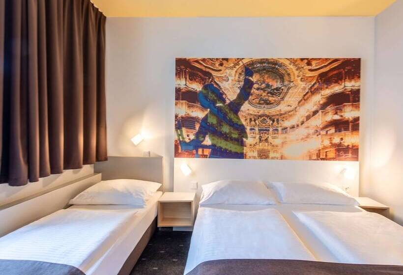חדר סטנדרט לשלושה, B&b Hotel Bayreuth