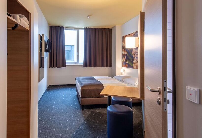 חדר סטנדרט לשלושה, B&b Hotel Bayreuth