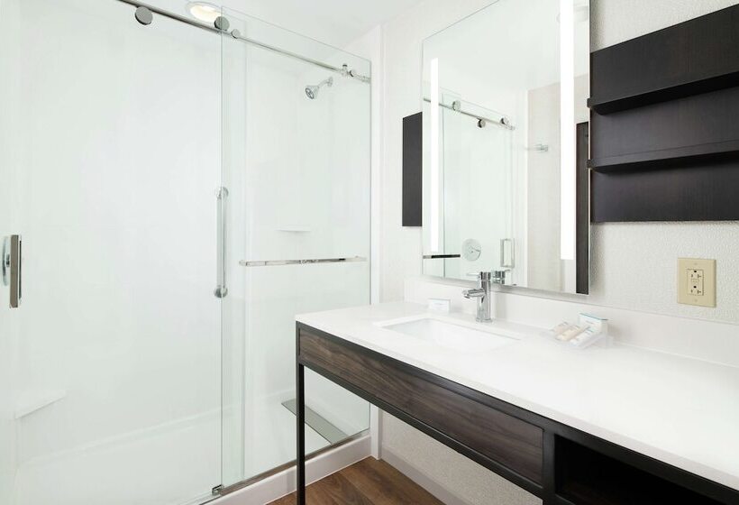 Büyük Çift Kişilik Yataklı Süit, Hilton Garden Inn Memphis Downtown Beale Street