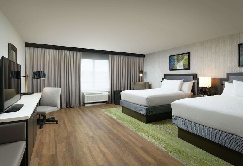 Delüks Oda, Hilton Garden Inn Memphis Downtown Beale Street