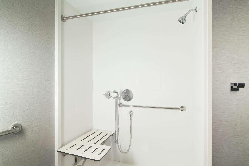 Büyük Çift Kişilik Yataklı Süit, Hilton Garden Inn Memphis Downtown Beale Street