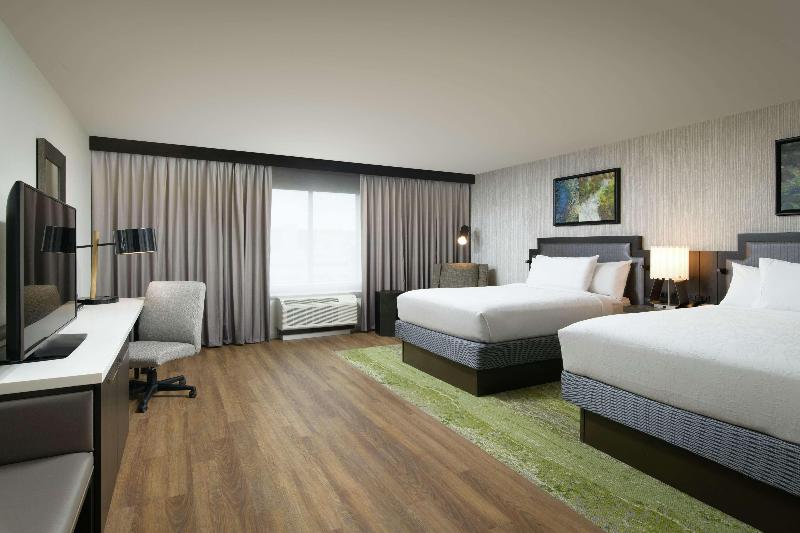 Delüks Oda, Hilton Garden Inn Memphis Downtown Beale Street