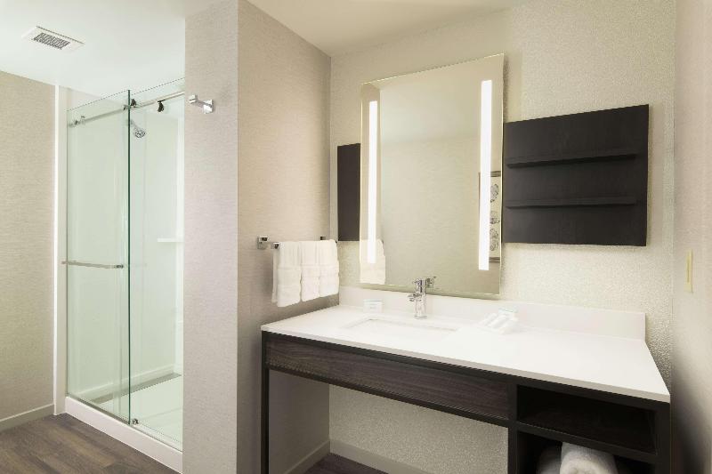 Büyük Çift Kişilik Yataklı Standart Oda, Hilton Garden Inn Memphis Downtown Beale Street