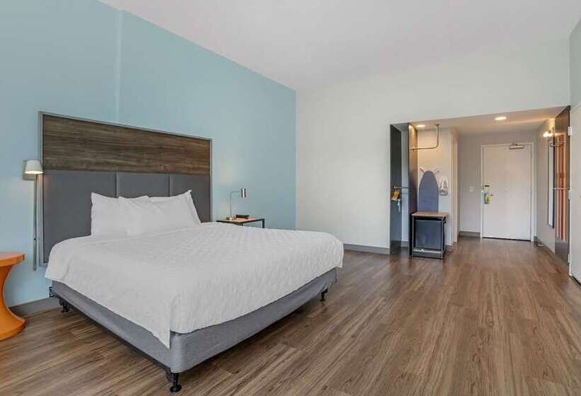 Engelliler için Büyük Çift Kişilik Yataklı Standart Oda, Hilton Garden Inn Memphis Downtown Beale Street