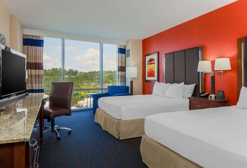 Delüks Oda, Hilton Garden Inn Memphis Downtown Beale Street