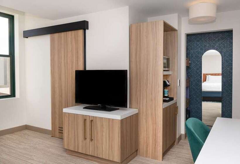 Standart Oda, Hilton Garden Inn Memphis Downtown Beale Street