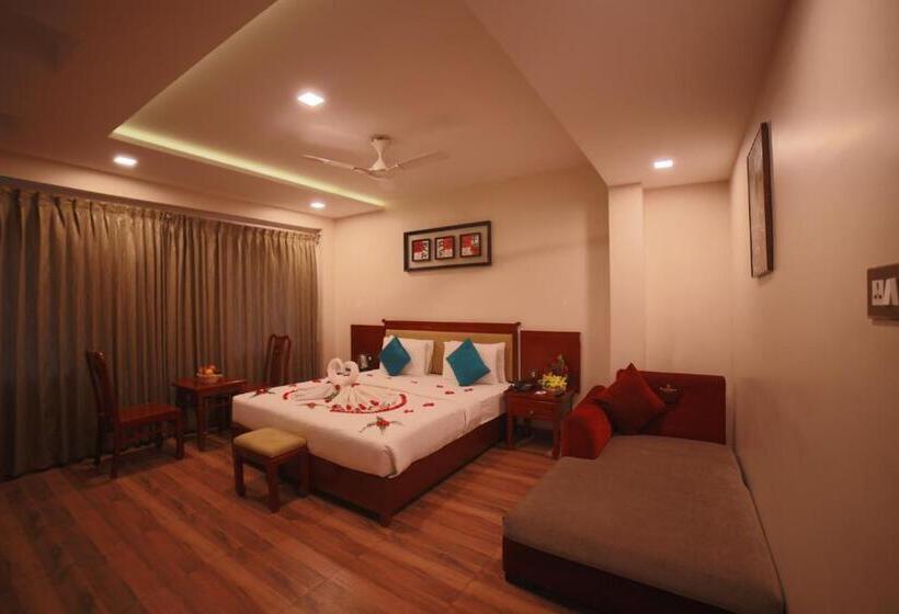 استودیو استاندارد با تخت کینگ, President