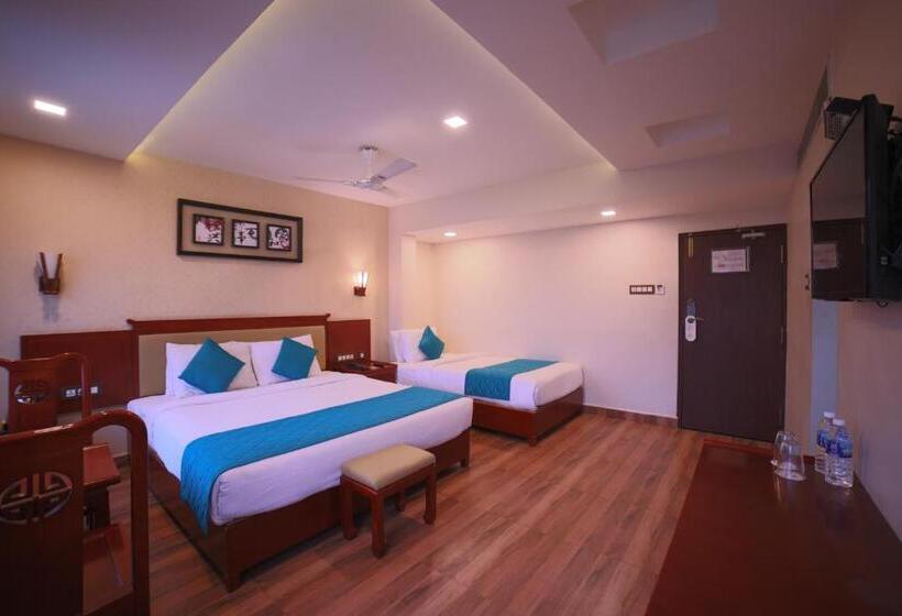 استودیو استاندارد با تخت کینگ, President