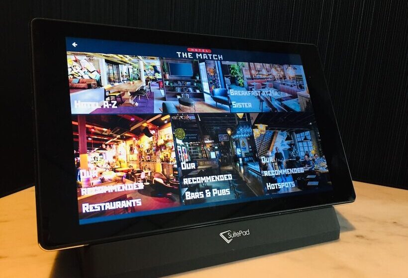 适合残疾人使用的标准间, The Match