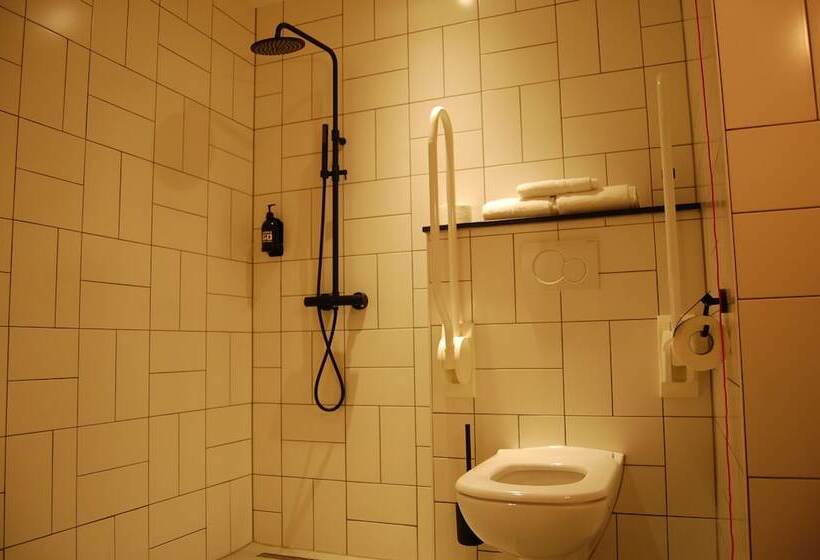 适合残疾人使用的标准间, The Match