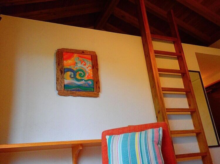 Standard-huone Puutarhanäkymä, Akachichi Guesthouse