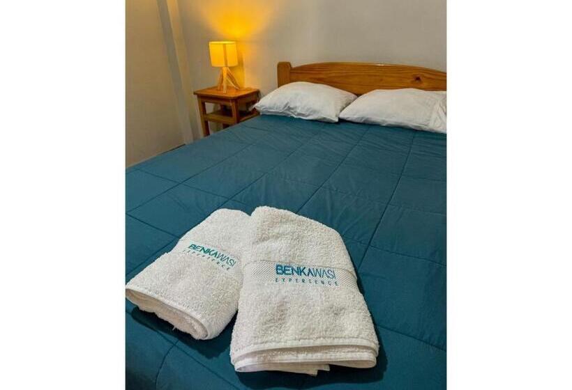 חדר דלוקס עם מרפסת, Benkawasi Experience Huaraz