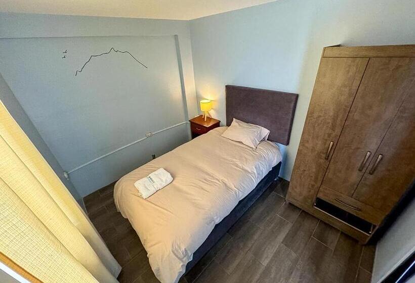 חדר דלוקס עם מרפסת, Benkawasi Experience Huaraz