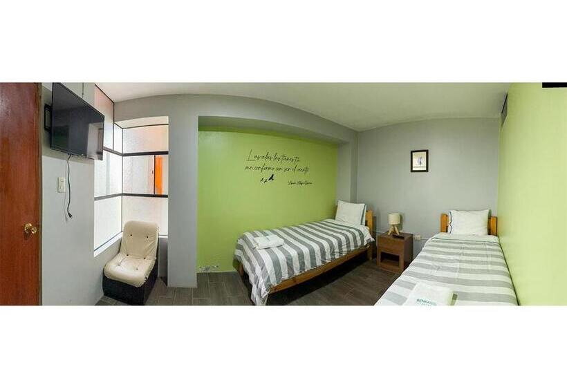 חדר דלוקס עם מרפסת, Benkawasi Experience Huaraz