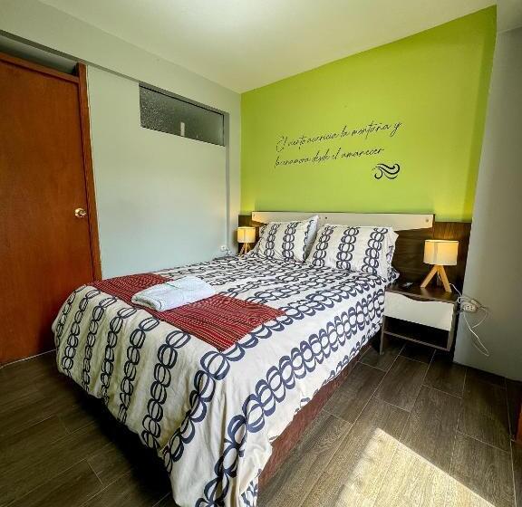 חדר דלוקס עם מרפסת, Benkawasi Experience Huaraz