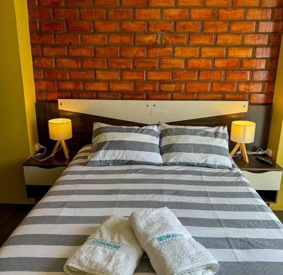 חדר דלוקס עם מרפסת, Benkawasi Experience Huaraz