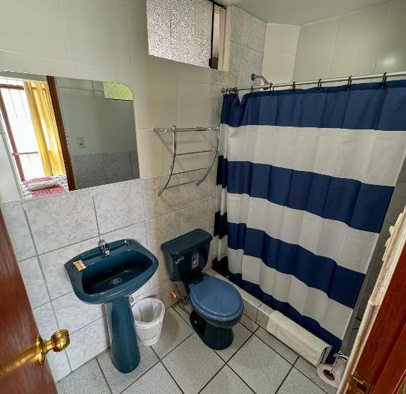 חדר דלוקס עם מרפסת, Benkawasi Experience Huaraz