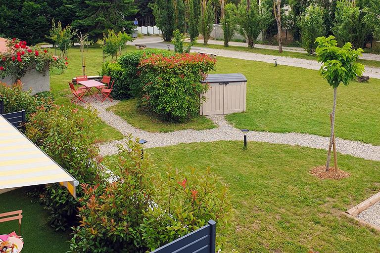 침실 1개 테라스 아파트, Revigora