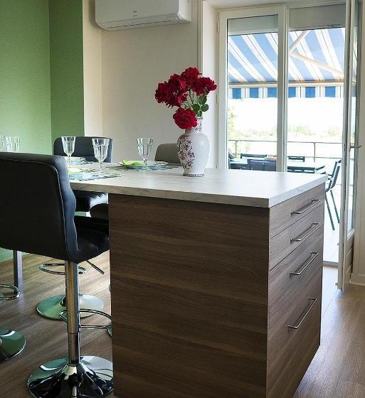 침실 1개 테라스 아파트, Revigora