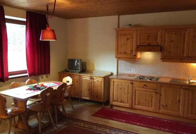 Huoneisto 1 Makuuhuone, Residenze Sonnenschein Casa Bianca