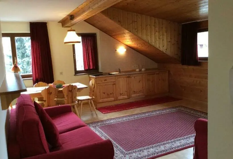 Huoneisto 1 Makuuhuone, Residenze Sonnenschein Casa Bianca