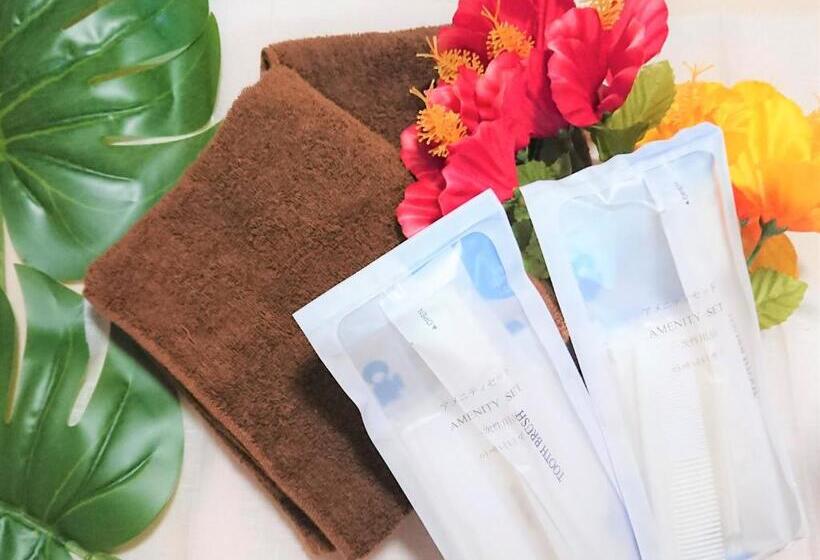 חדר סטנדרט לארבעה, Yenn's Marina Inn Zamami Condominium