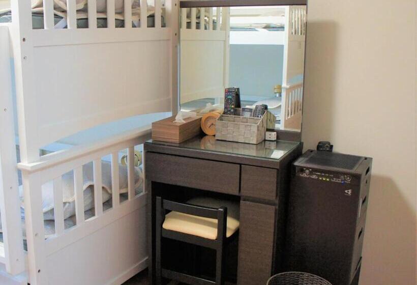 חדר סטנדרט לארבעה, Yenn's Marina Inn Zamami Condominium