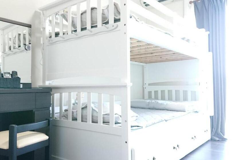 חדר סטנדרט לארבעה, Yenn's Marina Inn Zamami Condominium