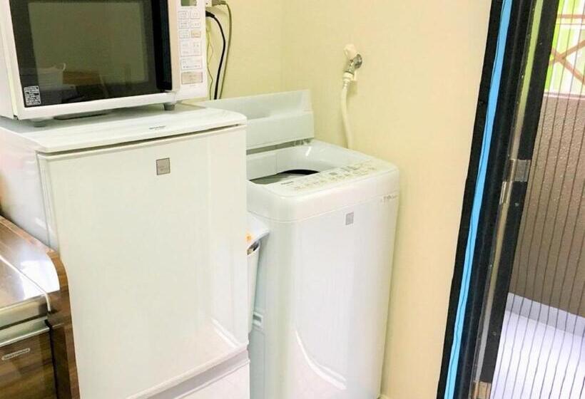 חדר סטנדרט לארבעה, Yenn's Marina Inn Zamami Condominium