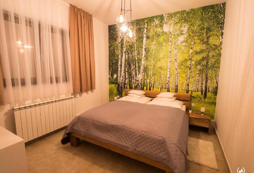 آپارتمان 1 خوابه با چشم‌انداز باغ, Bergkranc Hotel & Resort