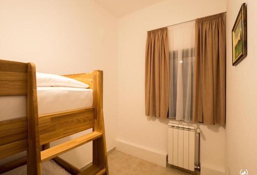 آپارتمان 1 خوابه با چشم‌انداز باغ, Bergkranc Hotel & Resort