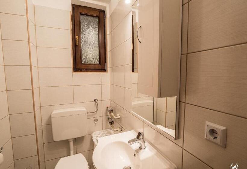 آپارتمان 1 خوابه با چشم‌انداز باغ, Bergkranc Hotel & Resort