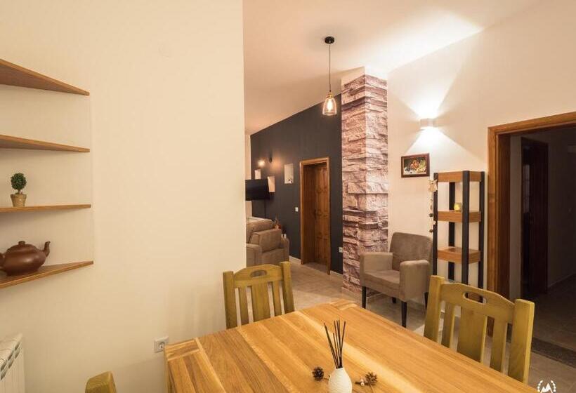 آپارتمان 1 خوابه با چشم‌انداز باغ, Bergkranc Hotel & Resort