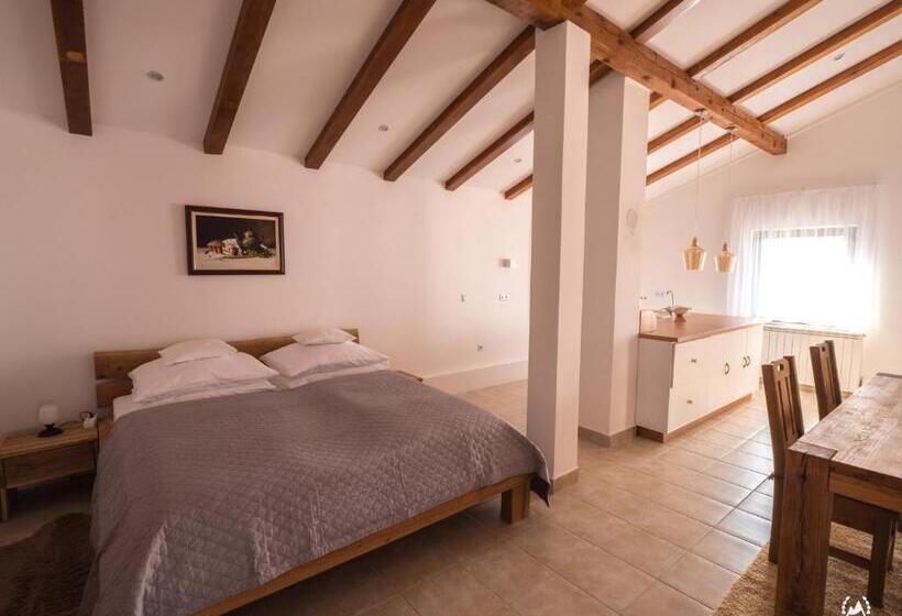 آپارتمان 1 خوابه با چشم‌انداز, Bergkranc Hotel & Resort